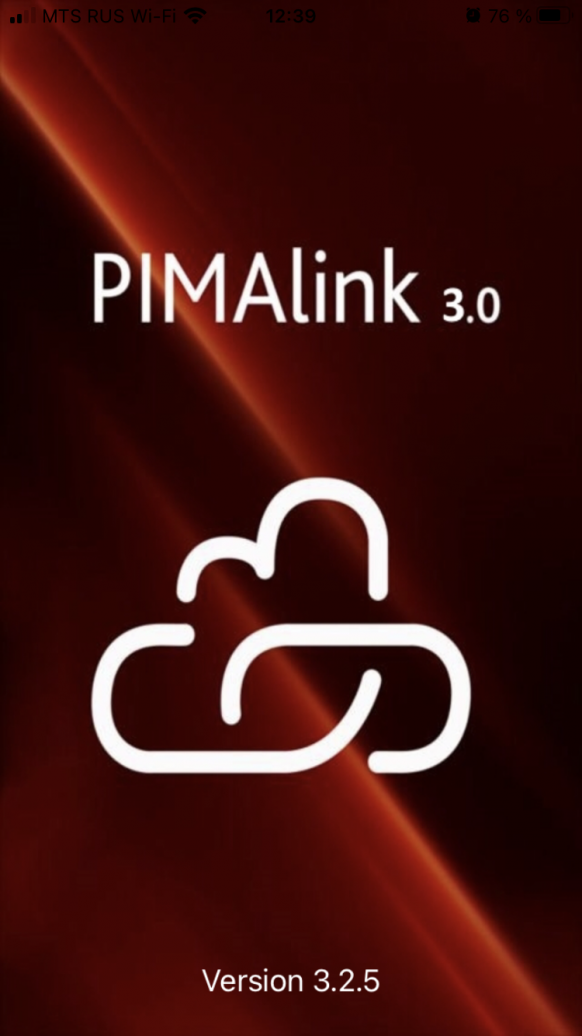Приложение PIMAlink 3.0